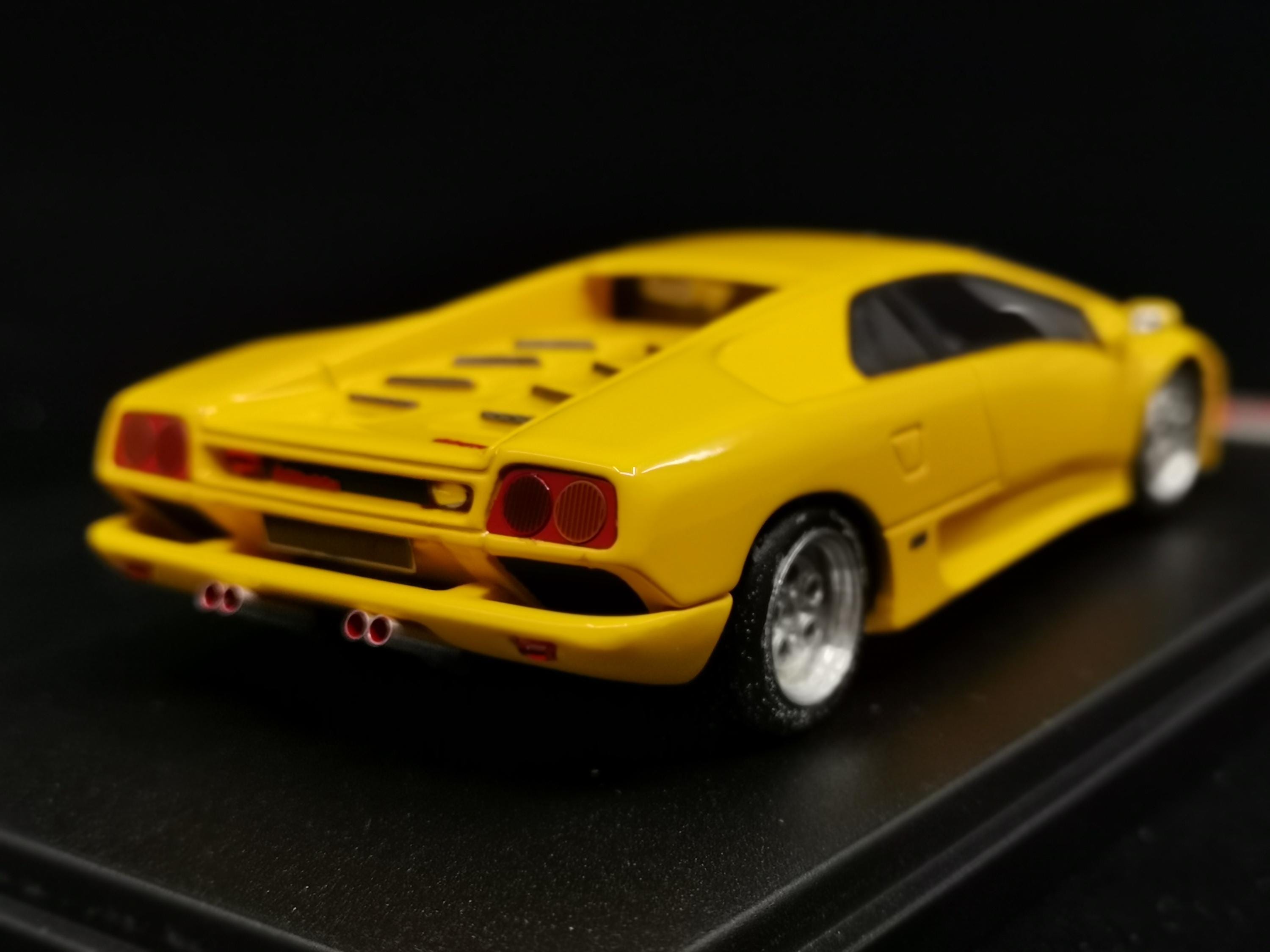New MR Model 1:43 Lamborghini Diablo VT Yellow 1993 MR106A - Etsy