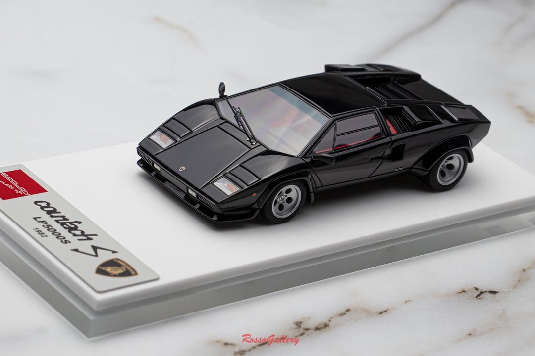 EIDOLON 1/43 ランボルギーニ LP5000S 1982 EM651B 【公式通販】