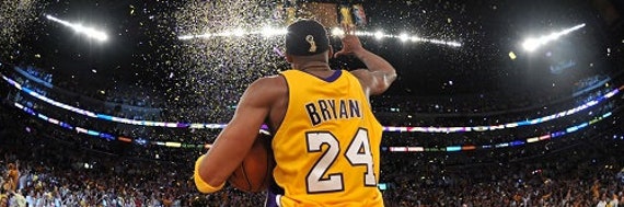 NBA Kobe Bryant Motivational Wall Art Printable Home Decor Poster  Basketball Legend Picture NBA Digital Download Gift Print