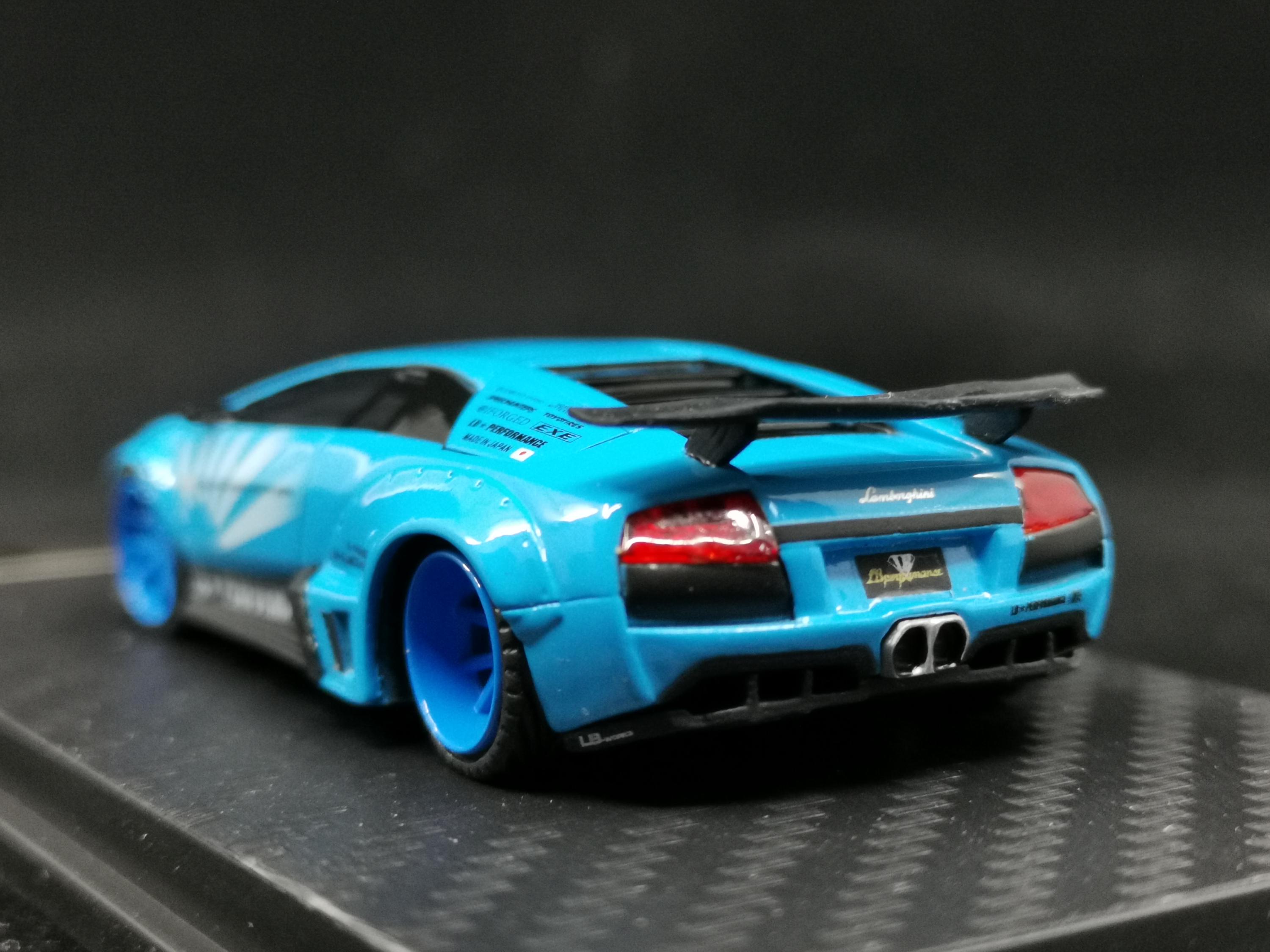 New Liberty Walk Model 1:64 LB Works Lamborghini LP670 Murciélago