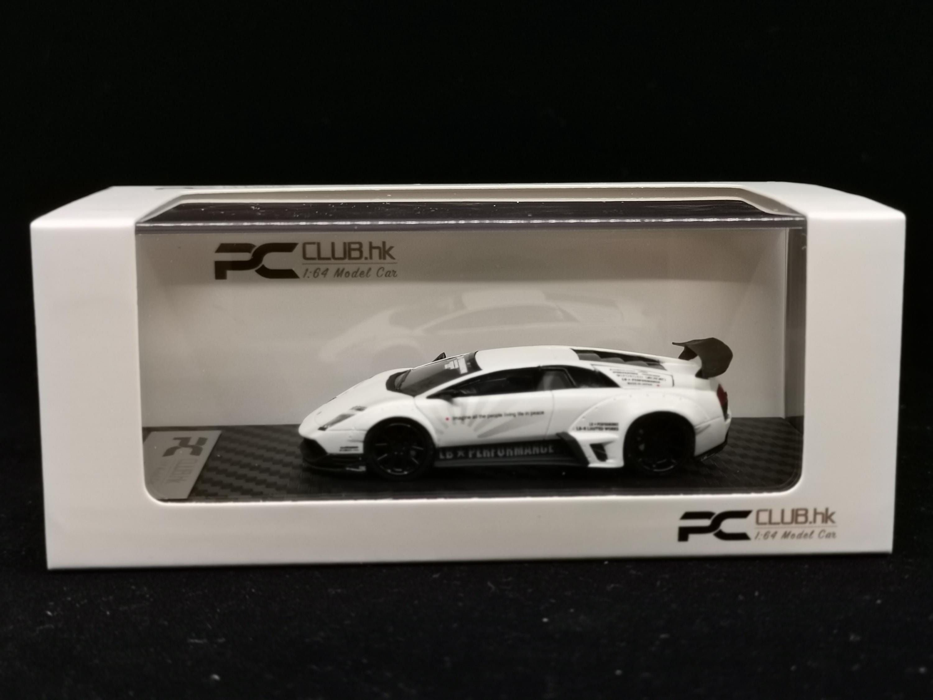 New Liberty Walk Model 1:64 LB Works Lamborghini LP670 Murciélago