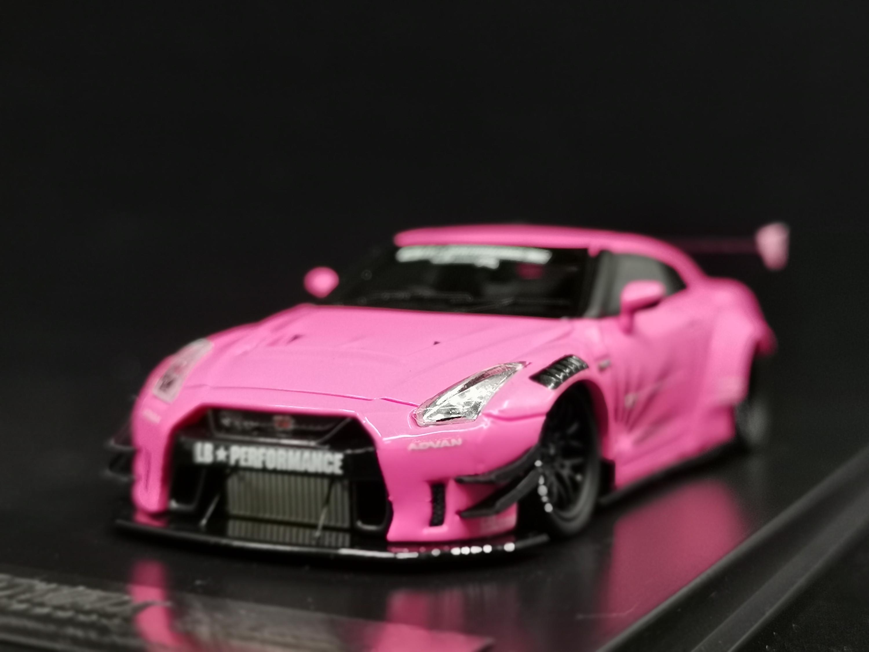 New Liberty Walk Model 1:64 LB Works Nissan R35 GT-R Pink - Etsy
