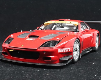 1:18 Ferrari 575 GTC Evoluzione 2005, Kyosho Model Car - Etsy