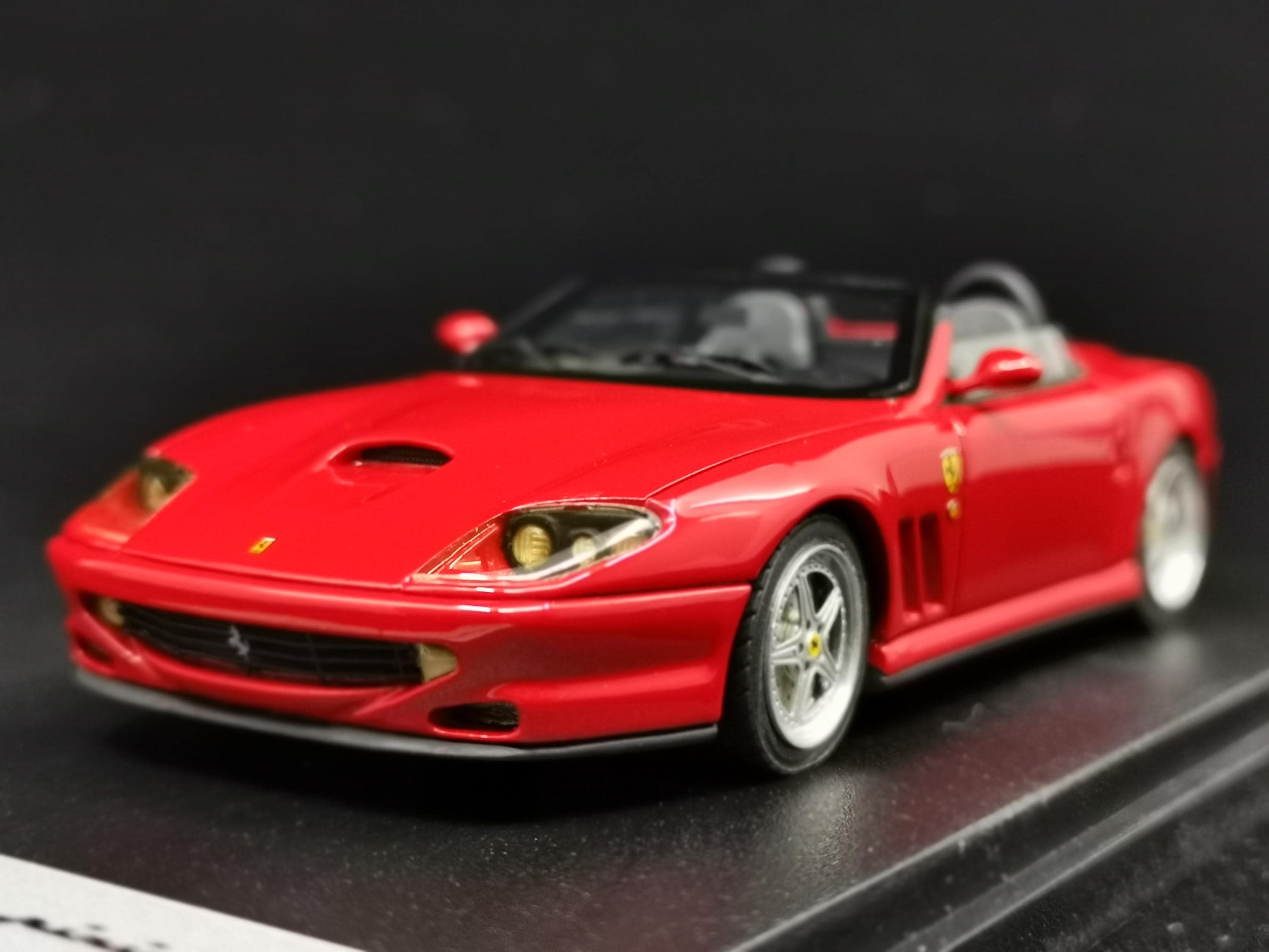 BBR ☆ FERRARI 550 BARCHETTA PININFARINA 2000 ☆7HC-17 Barchetta Ferrari 0 You a Classics