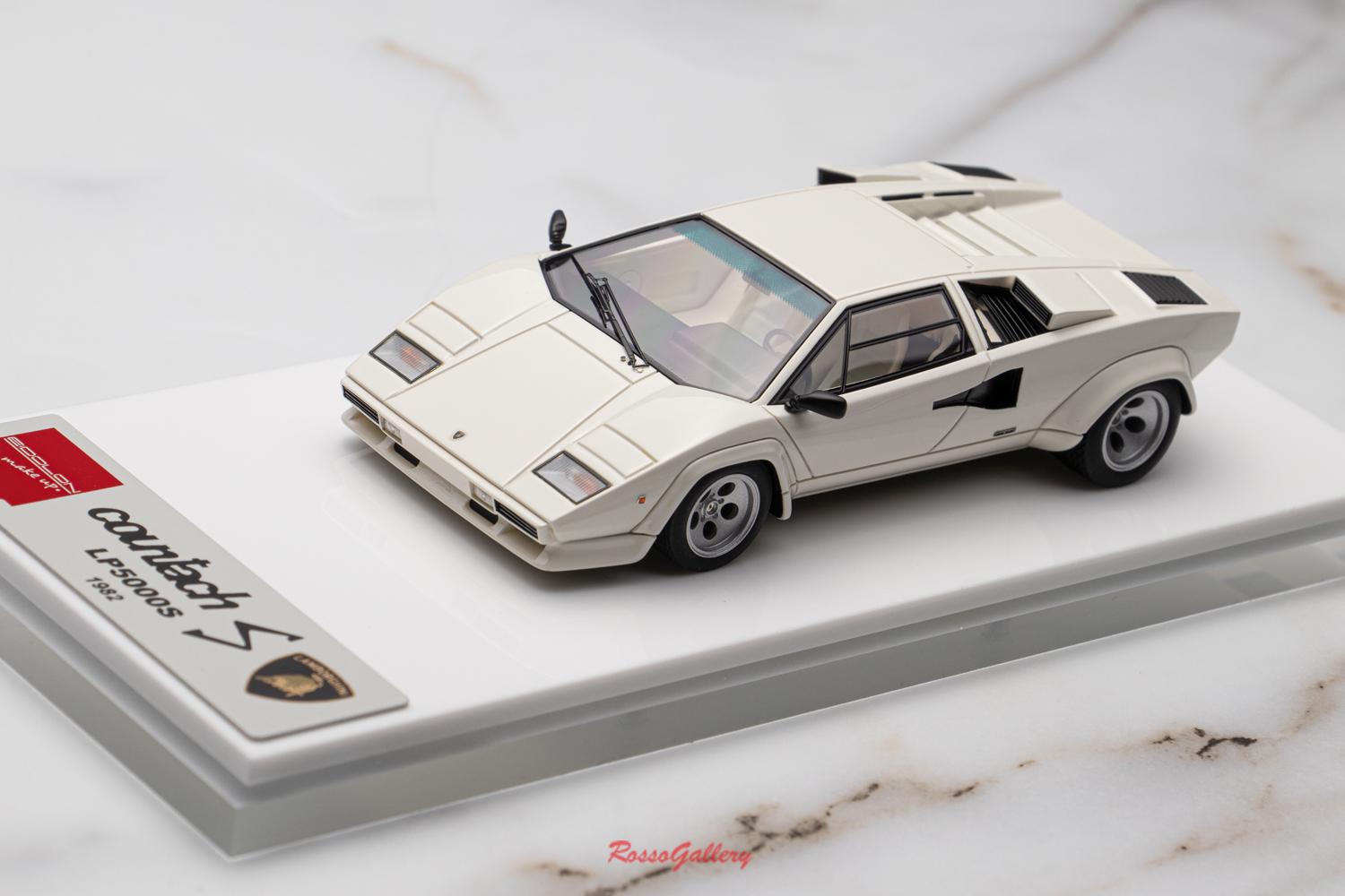 New Make up EIDOLON Model 1:43 Lamborghini Countach LP5000S 1982