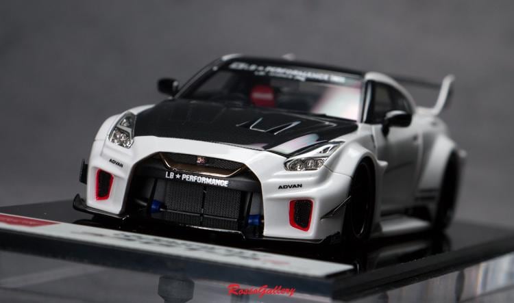 New Make up Eidolon Model 1:43 Nissan Lb-silhouette Works GT 35GT