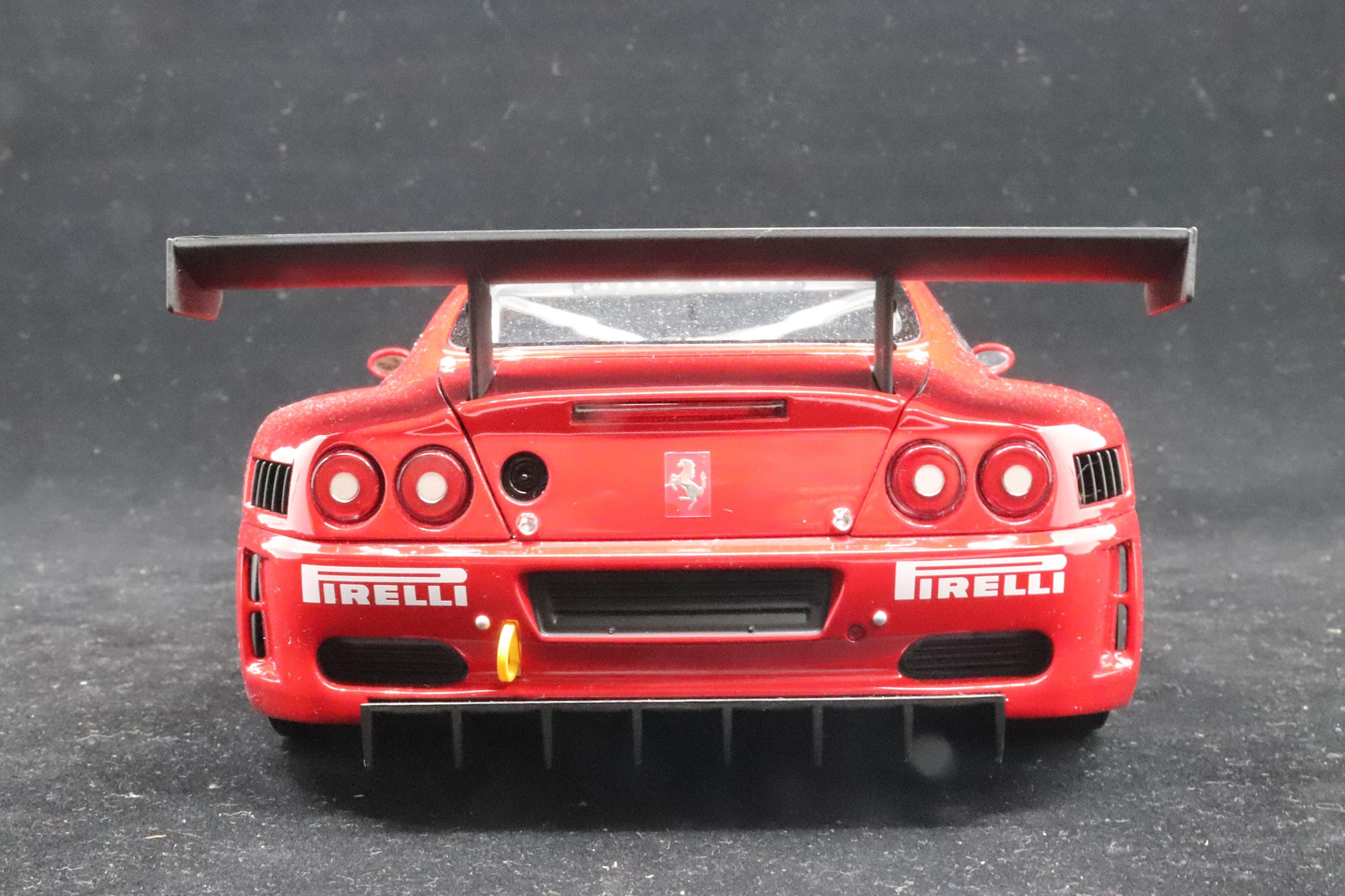 New Kyosho Model 1:18 Ferrari 575 GTC Evoluzione Red 08392B - Etsy