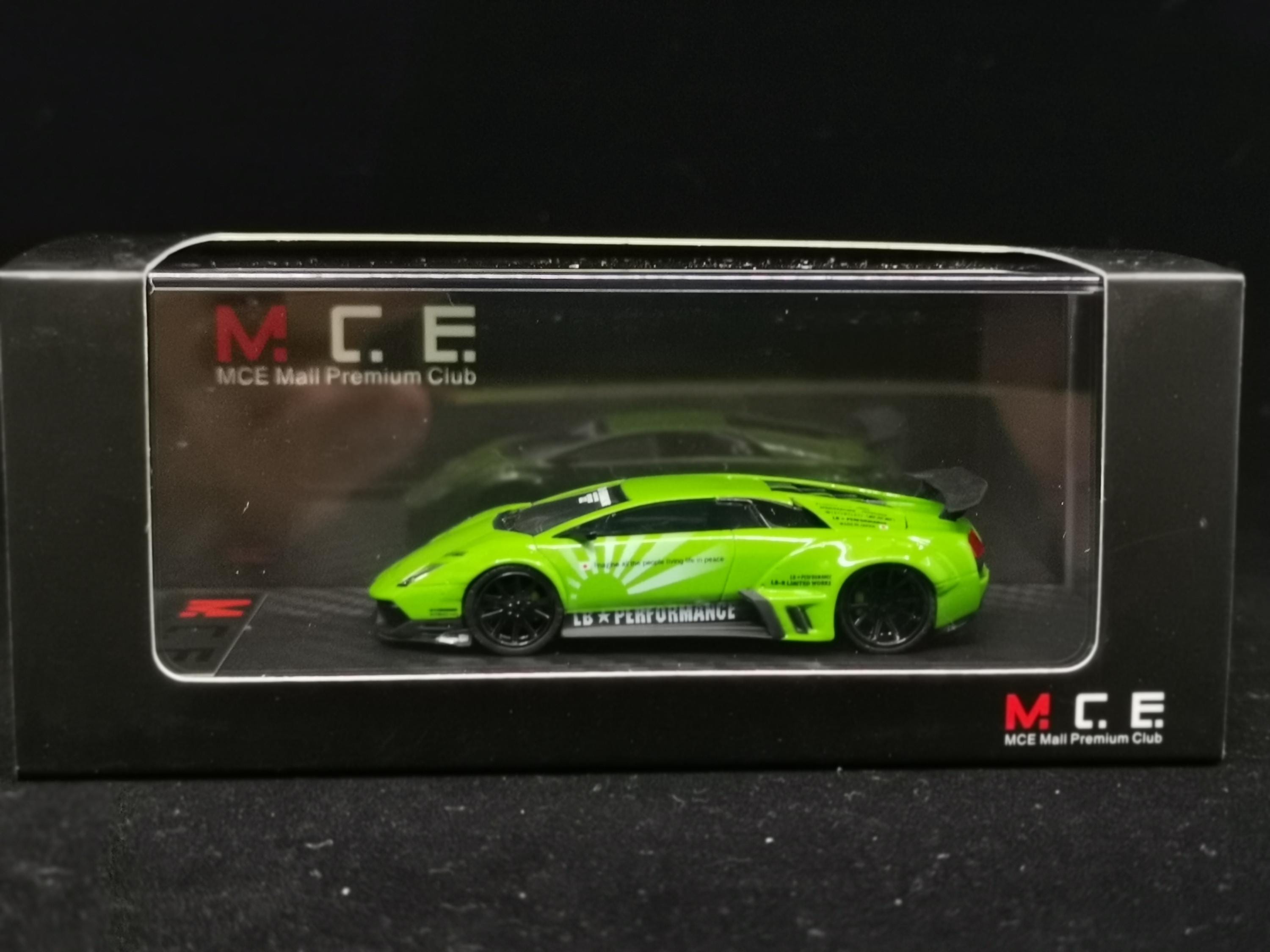 New Liberty Walk Model 1:64 LB Works Lamborghini LP670 Murciélago
