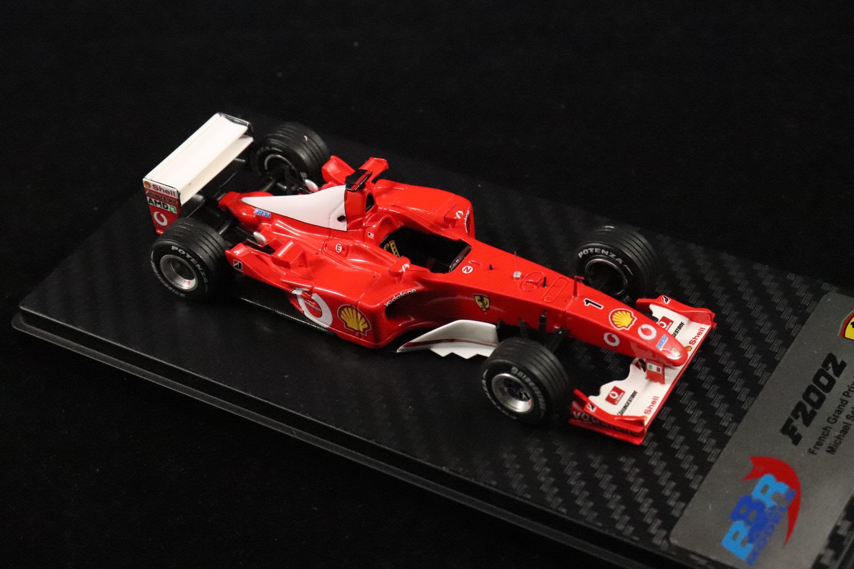 Michael Schumacher Ferrari F2002 #1 Champion Du Monde De Formule 1 2002 1 24