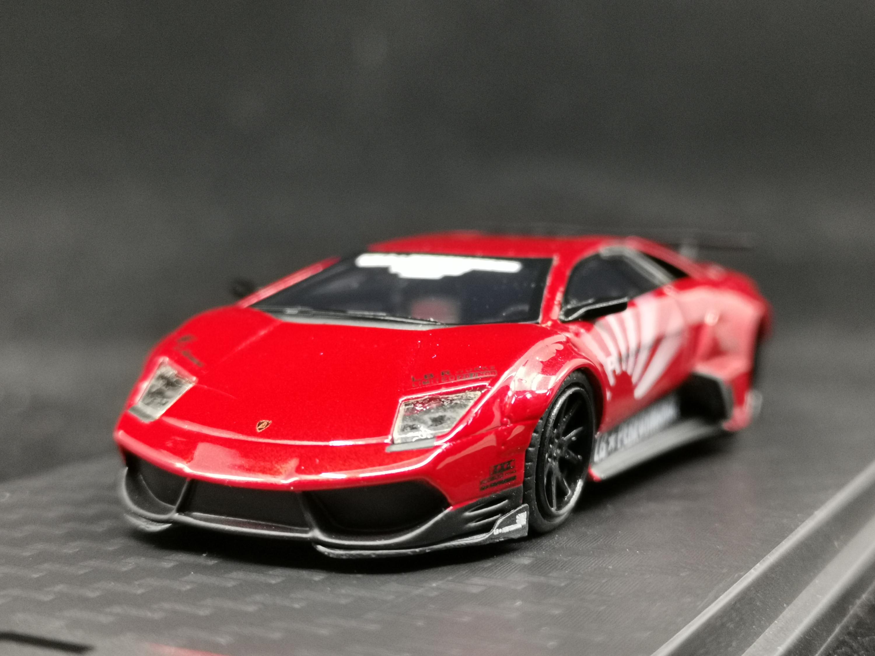 New Liberty Walk Model 1:64 LB Works Lamborghini LP670 Murciélago