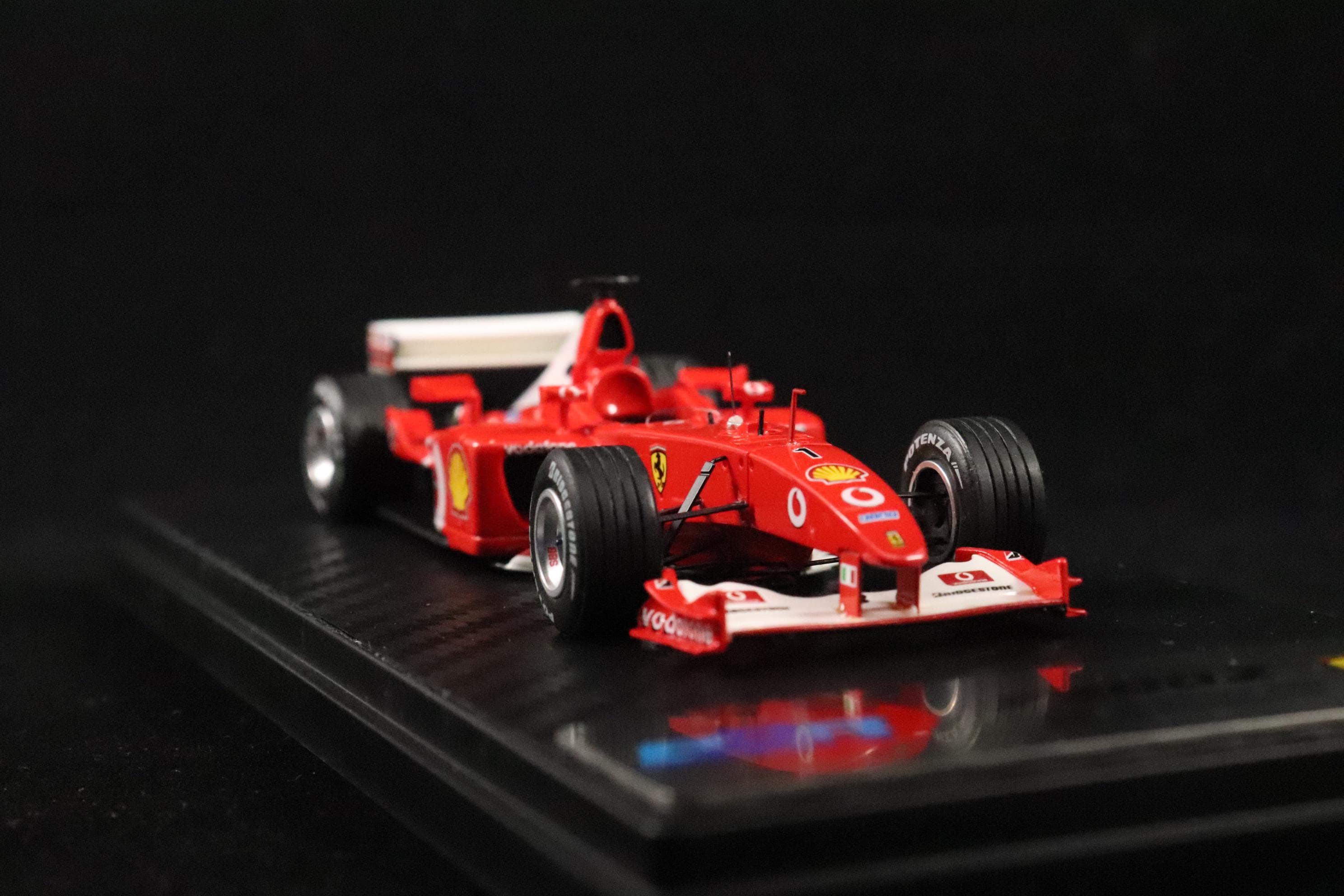 New BBR Model 1:43 Ferrari F2002 2002 French GP M. Schumacher