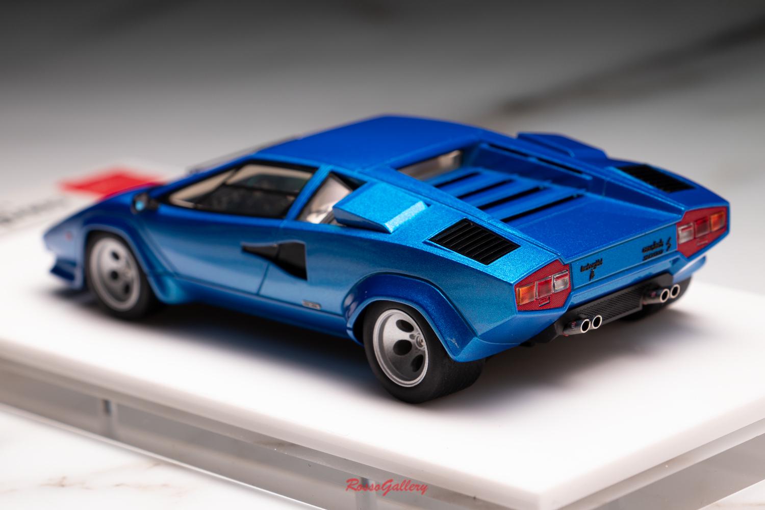 New Make up EIDOLON Model 1:43 Lamborghini Countach LP5000S 1982