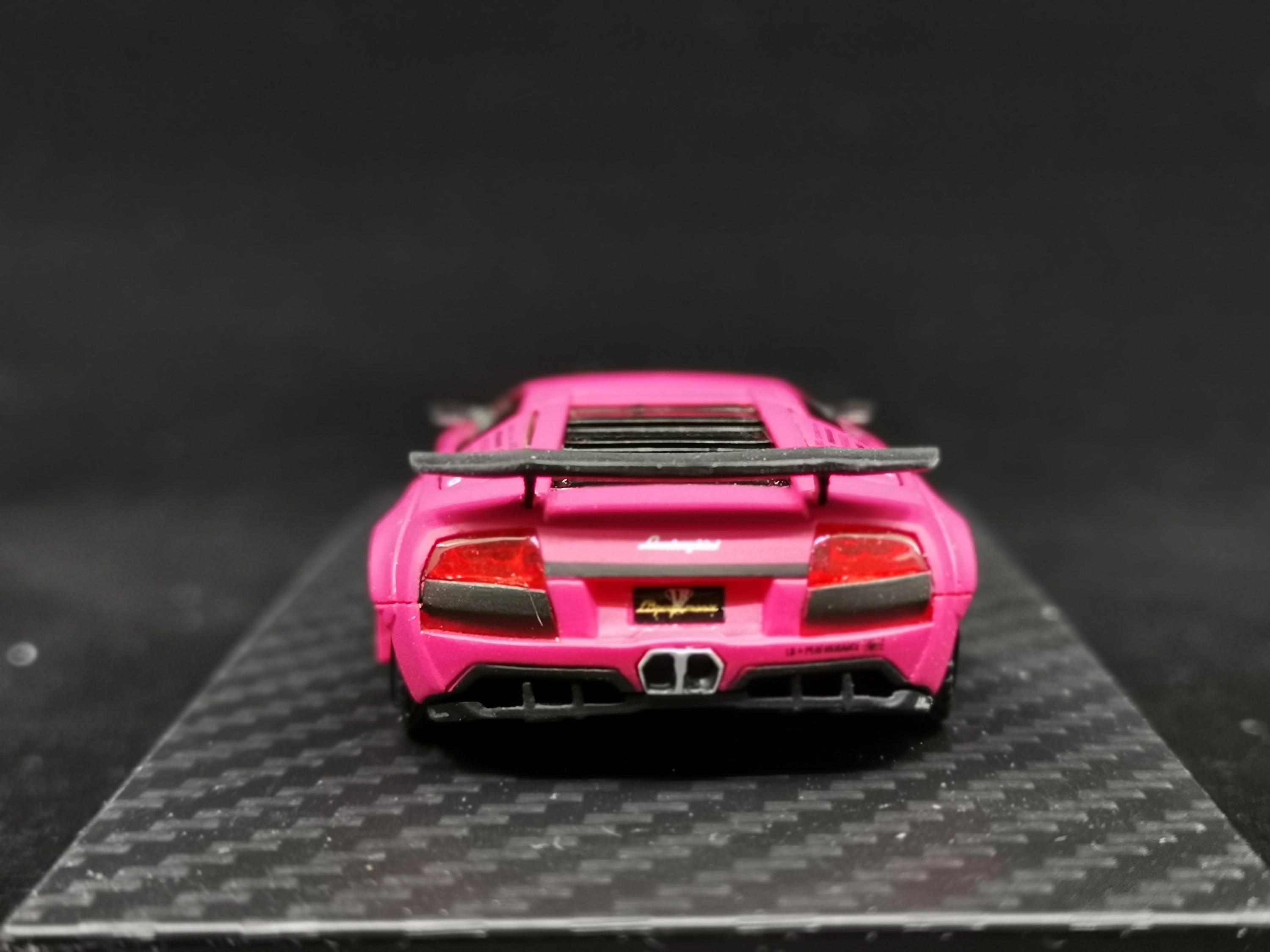 New Liberty Walk Model 1:64 LB Works Lamborghini LP670 Murciélago