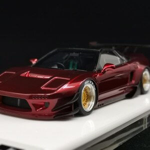 New Make up Eidolon Model 1:43 Rocket Bunny Honda NSX (NA1) 6666