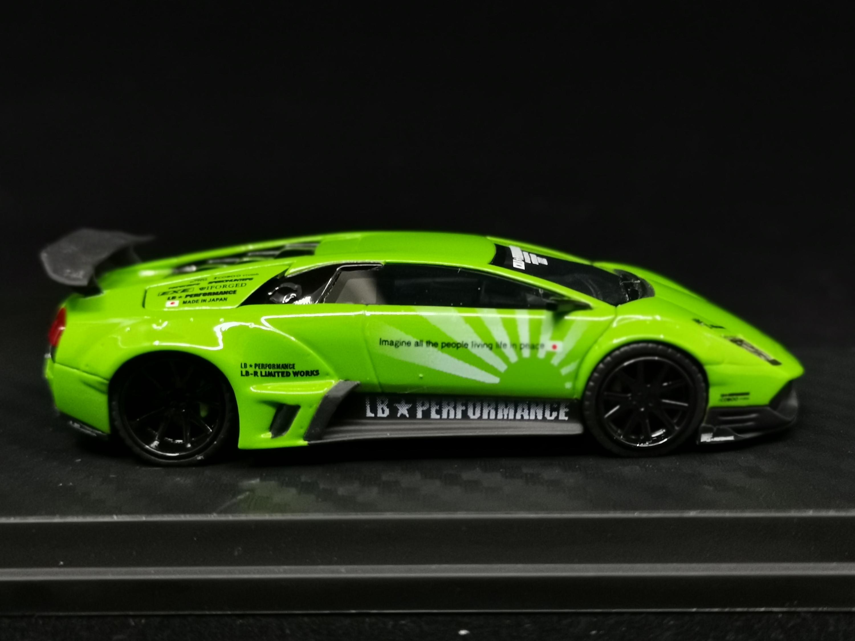 New Liberty Walk Model 1:64 LB Works Lamborghini LP670 Murciélago