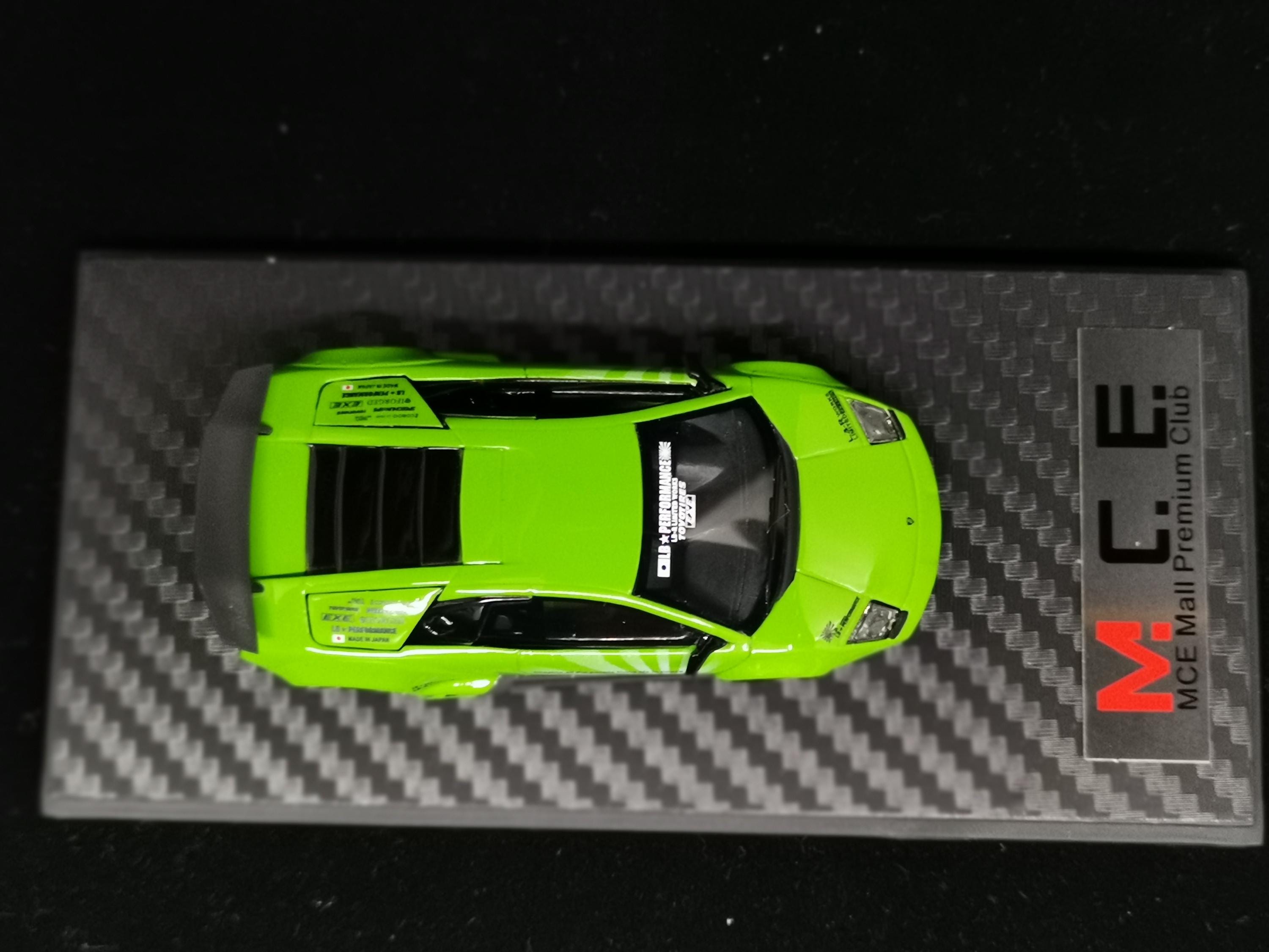 New Liberty Walk Model 1:64 LB Works Lamborghini LP670 Murciélago
