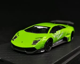 New Liberty Walk Model 1:64 LB Works Lamborghini LP670 Murciélago