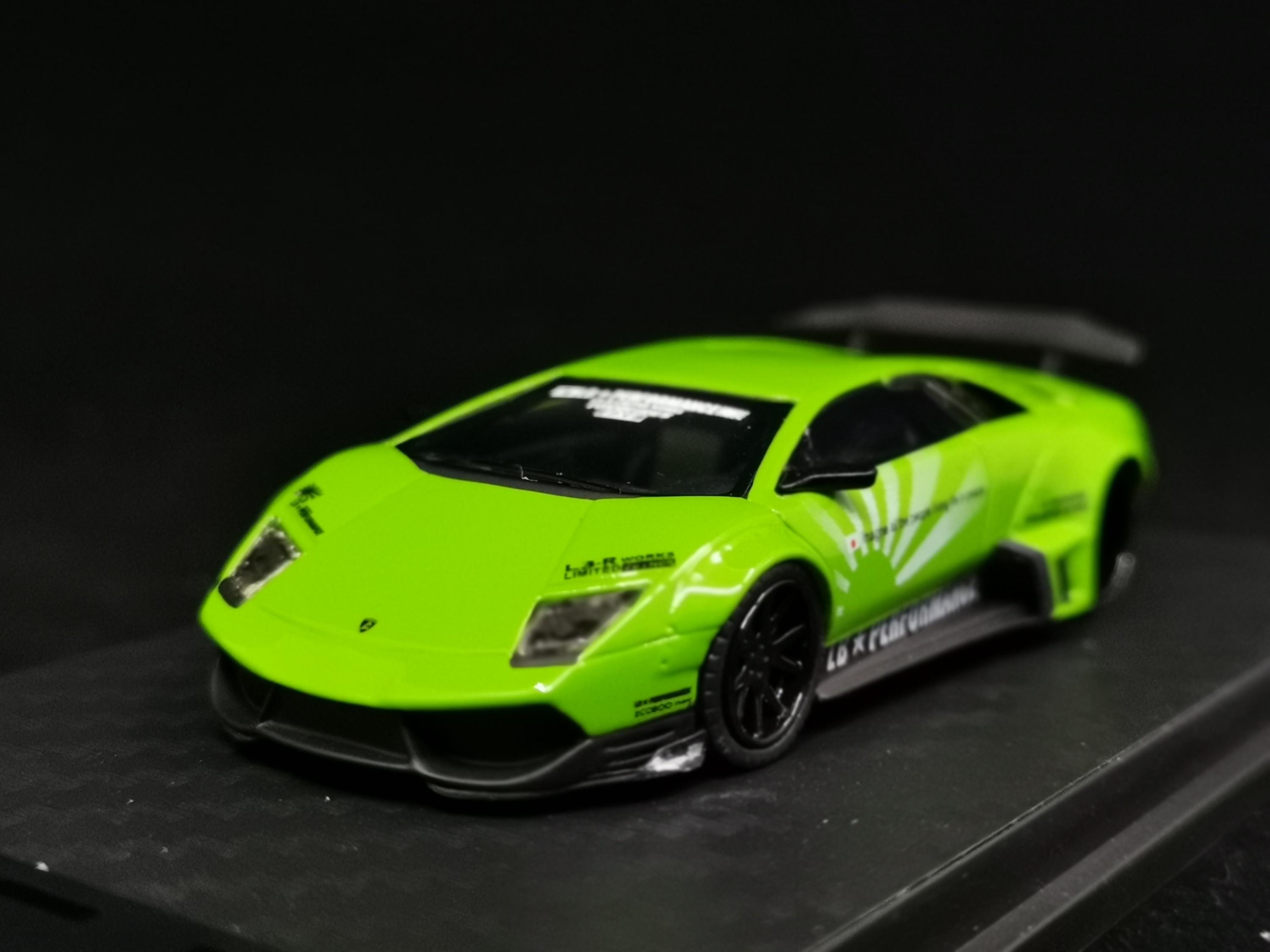 ミニカー 1/64 LIBERTY WALK Murcielago LP670 New Liberty Walk Model 1:64 LB Works Lamborghini LP670 Murciélago