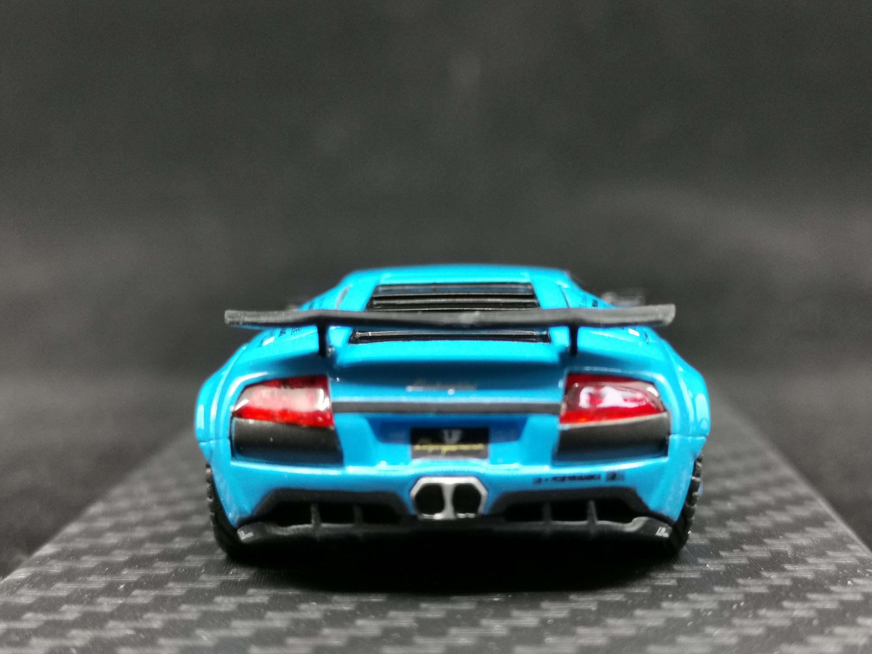 New Liberty Walk Model 1:64 LB Works Lamborghini LP670 Murciélago