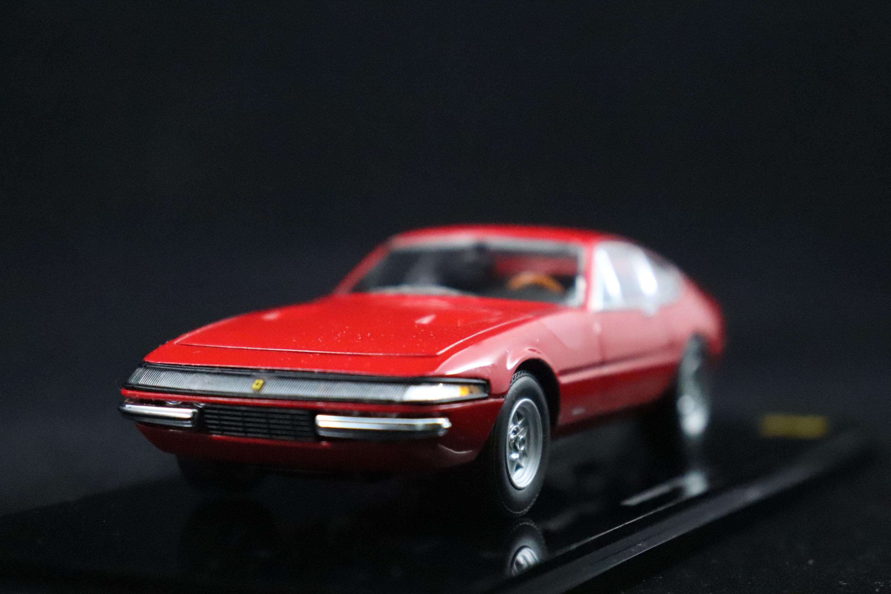 KYOSHO 05051R FERRARI 365 GTB/4 Early Version Red 1.43