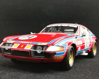 1:18 Ferrari 575 GTC Evoluzione 2005, Kyosho Model Car - Etsy