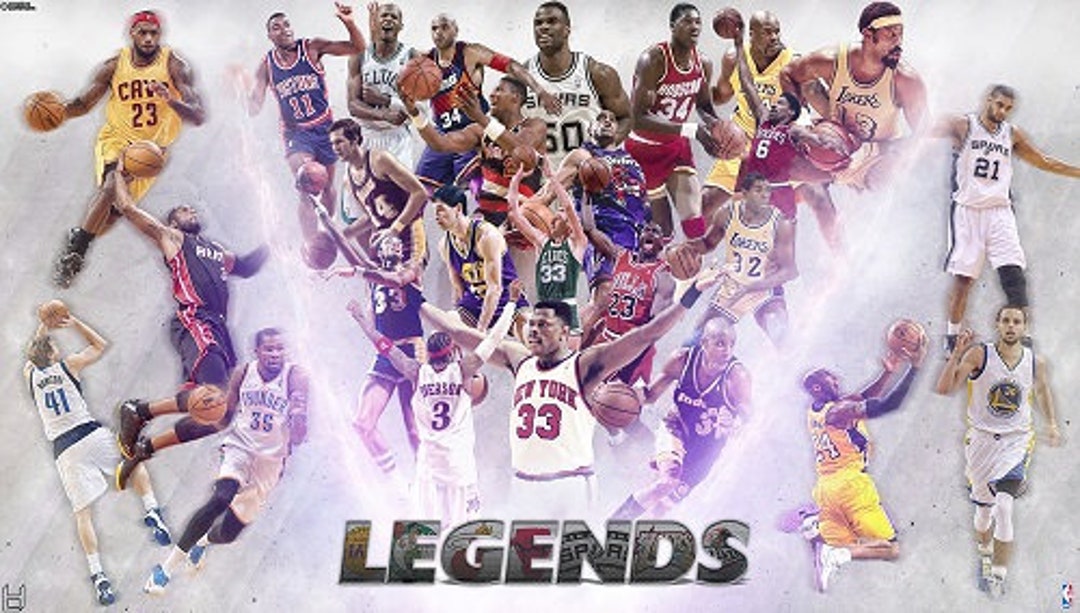 NBA モチベーション ウォール アート 印刷可能 ホーム デコレーション