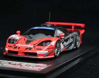 Mclaren F1 GTR 1/64 Scale (custom Made) - Etsy