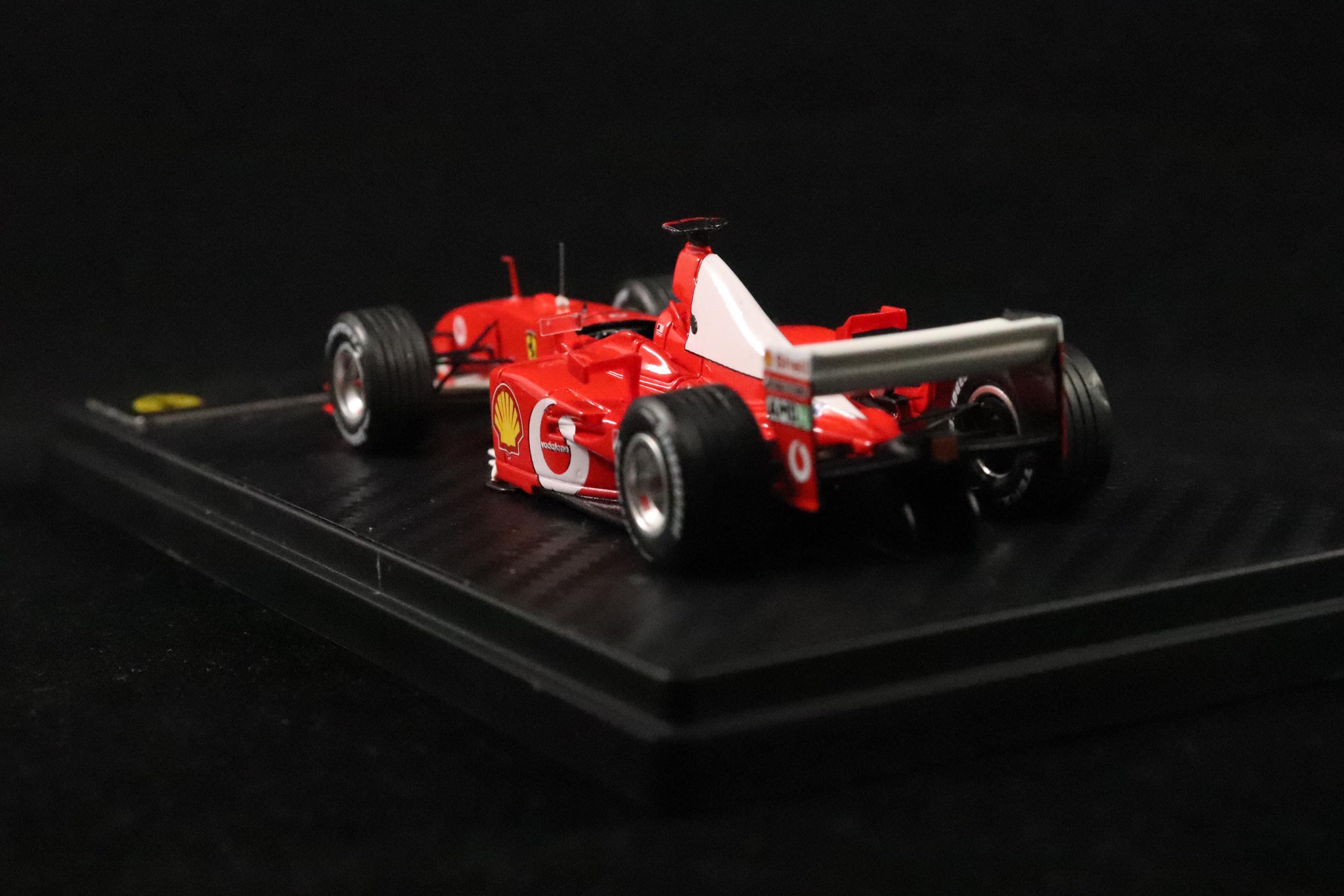 New BBR Model 1:43 Ferrari F2002 2002 French GP M. Schumacher