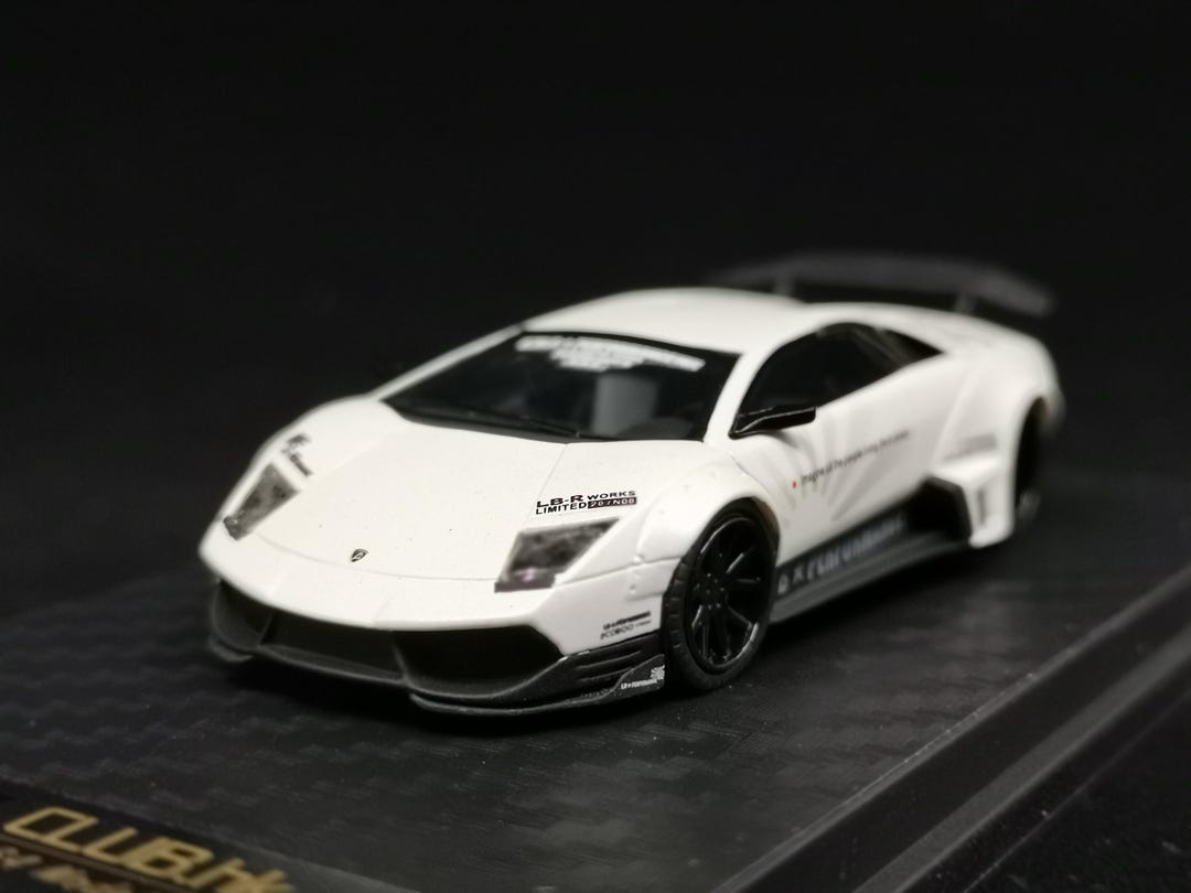 New Liberty Walk Model 1:64 LB Works Lamborghini LP670 Murciélago