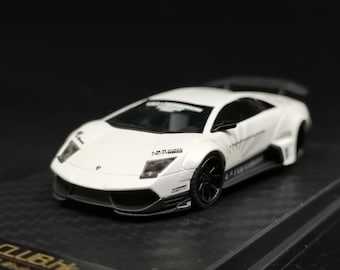 New Liberty Walk Model 1:64 LB Works Lamborghini LP670 Murciélago