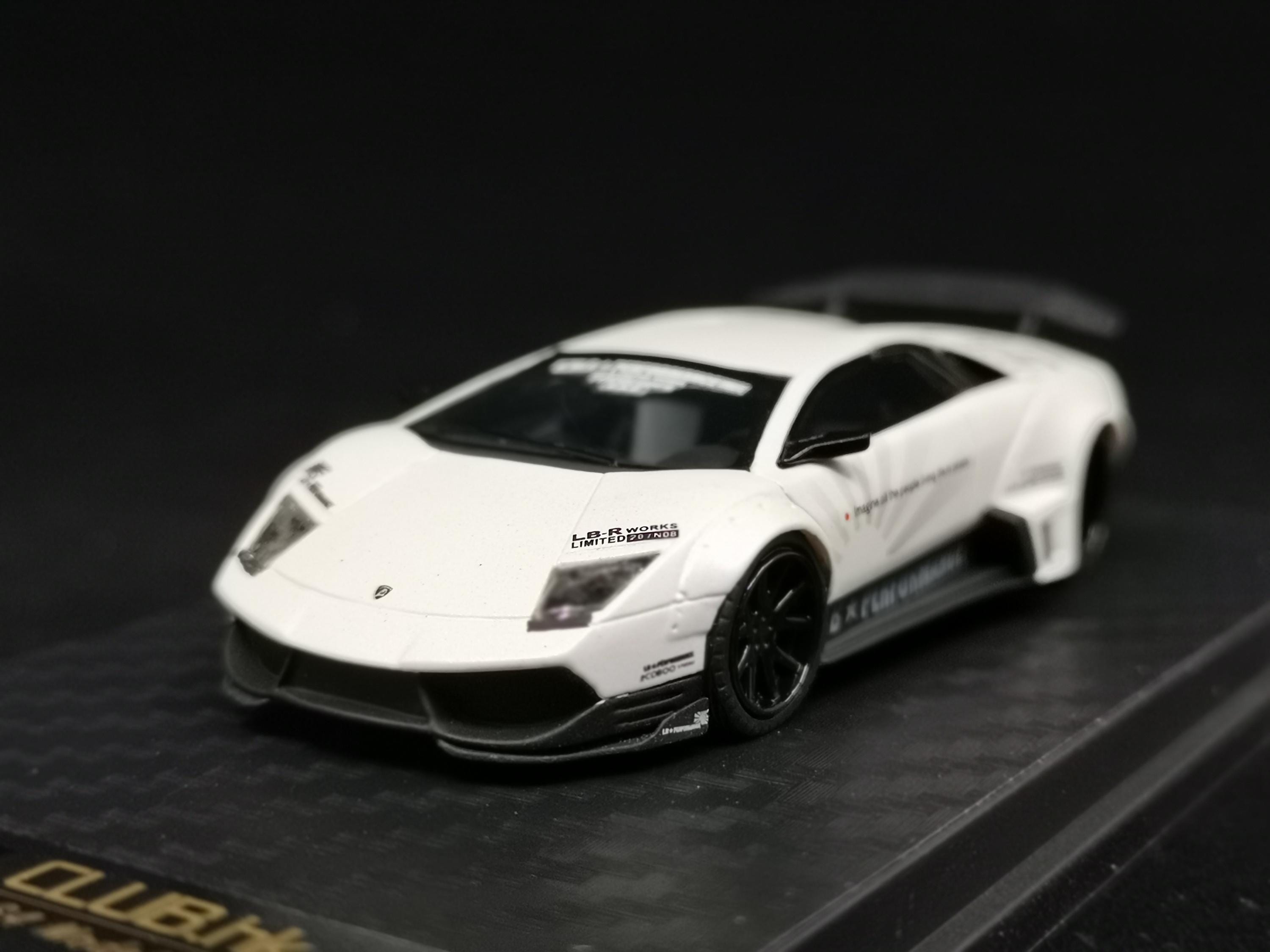 New Liberty Walk Model 1:64 LB Works Lamborghini LP670 Murciélago