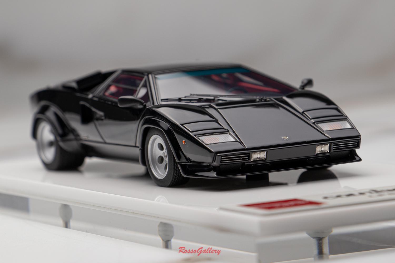 新メイクアップ EIDOLON モデル 1:43 ランボルギーニ カウンタック