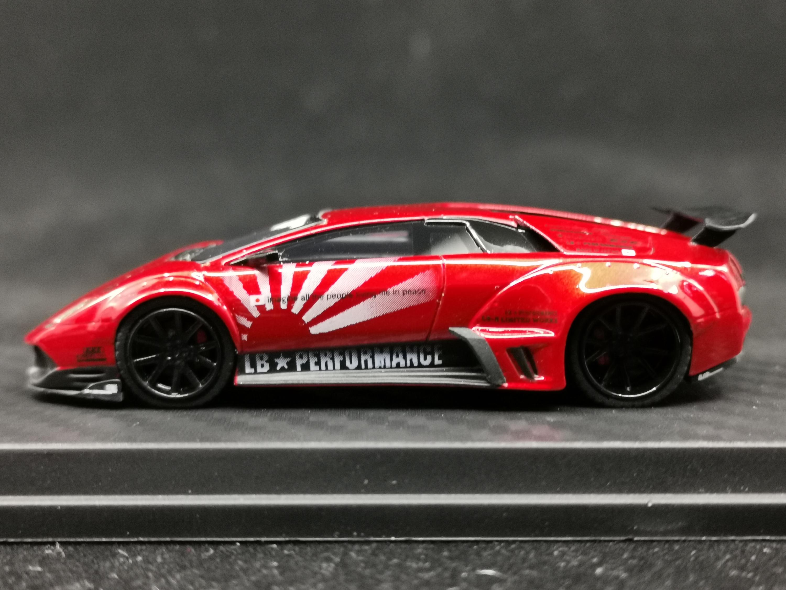 New Liberty Walk Model 1:64 LB Works Lamborghini LP670 Murciélago