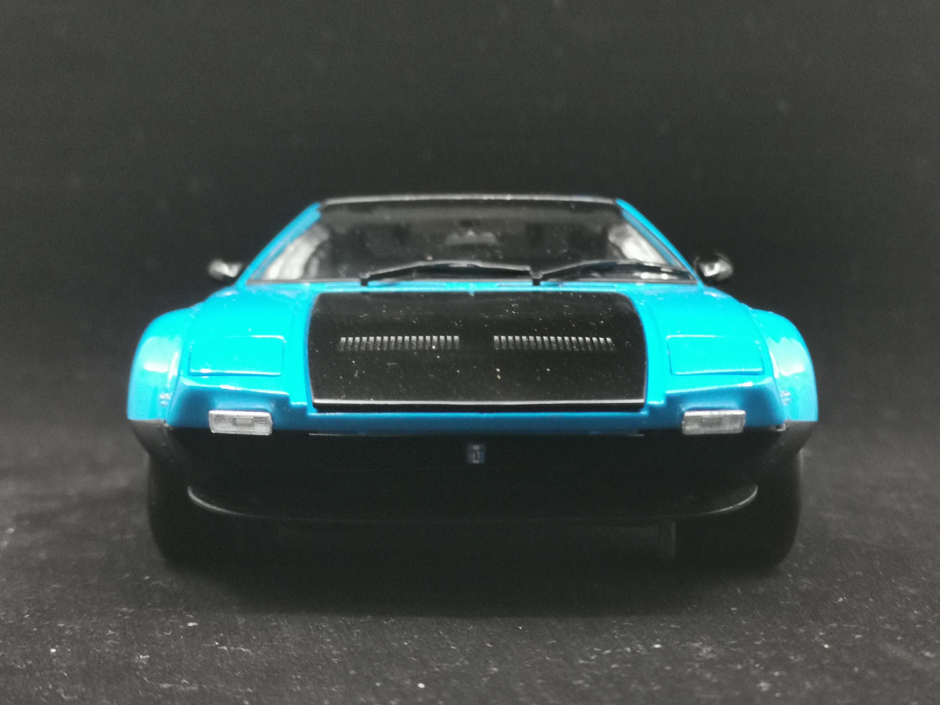 New Kyosho Model 1:18 De Tomaso Pantera GT4 Blue/black 08853BL - Etsy