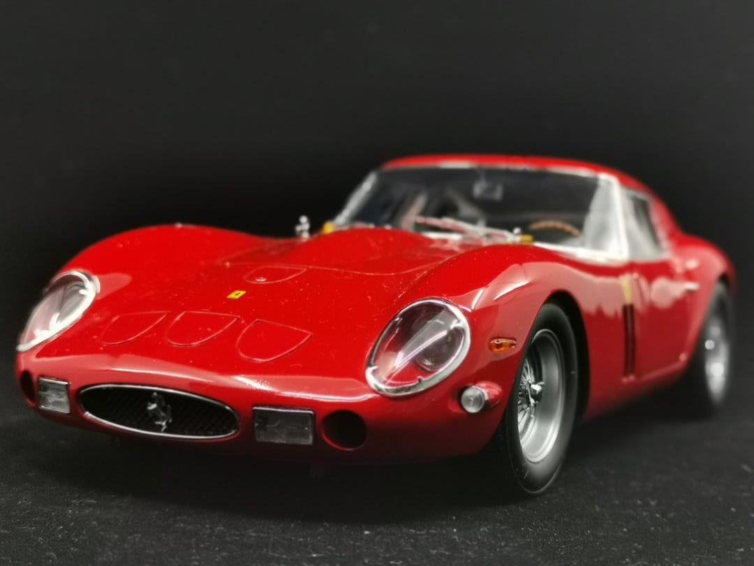 新しい京商モデル 1:18 フェラーリ 250 GTO レッド 08431R - Etsy 日本