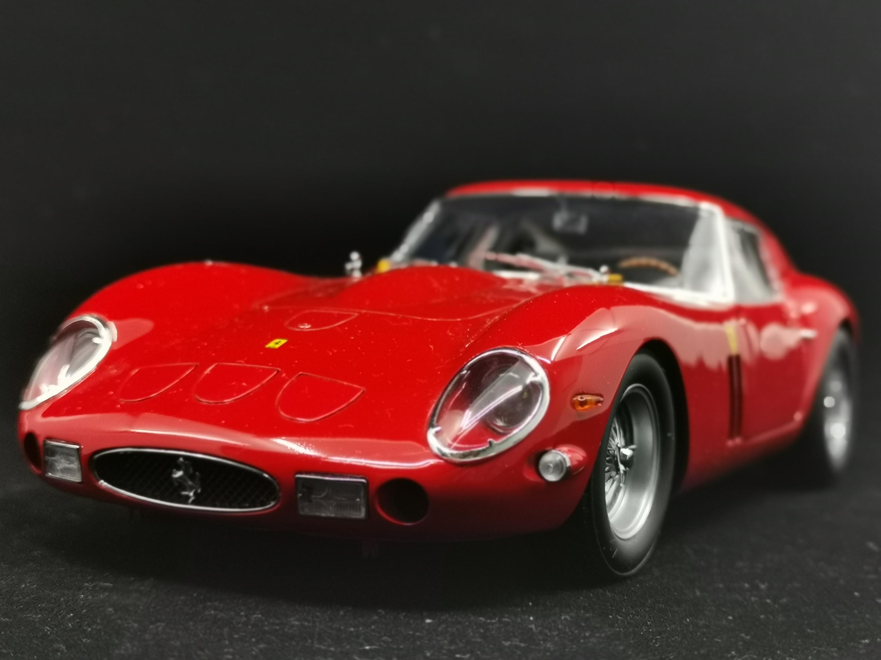 新しい京商モデル 1:18 フェラーリ 250 GTO レッド 08431R - Etsy 日本