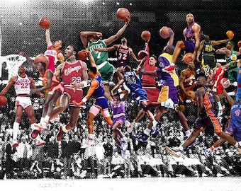 シカゴ・ブルズ バスケットボール アート NBA シカゴ・ブルズ モチベーションを高めるウォールアート 印刷可能