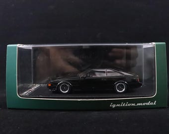 Used Ignition Model 1:43 Toyota Celica XX 2800GT A60 Black 0332 - Etsy