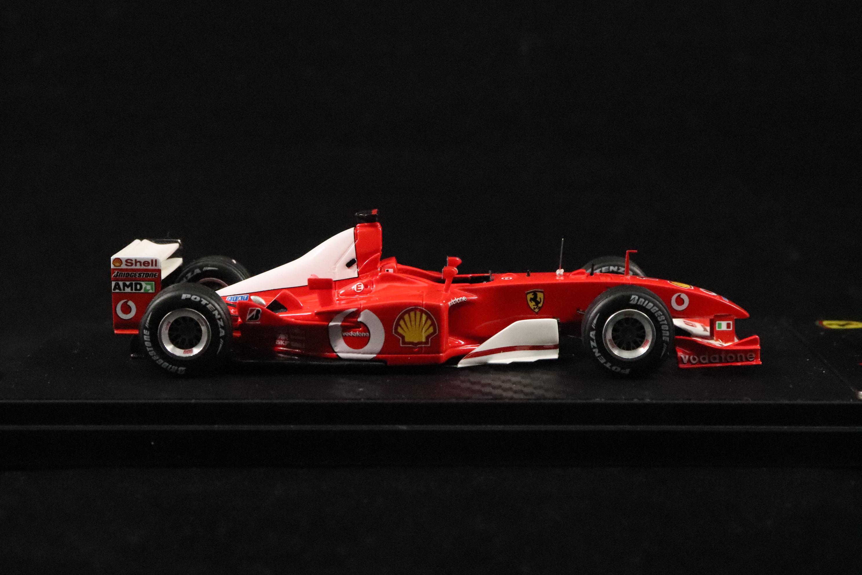 New BBR Model 1:43 Ferrari F2002 2002 French GP M. Schumacher