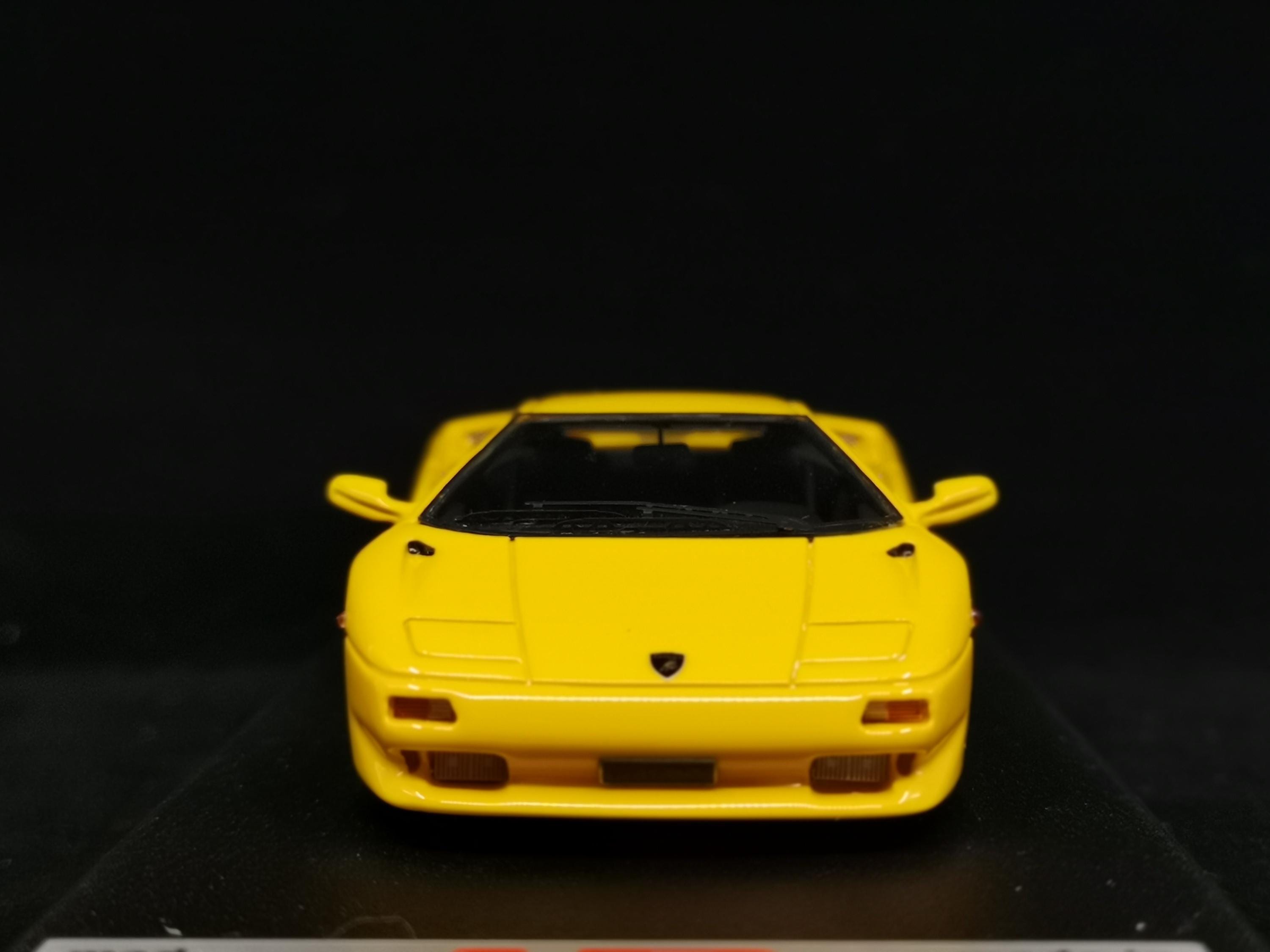 MRモデル 1:43 ランボルギーニ ディアブロ VT イエロー 1993 MR106A