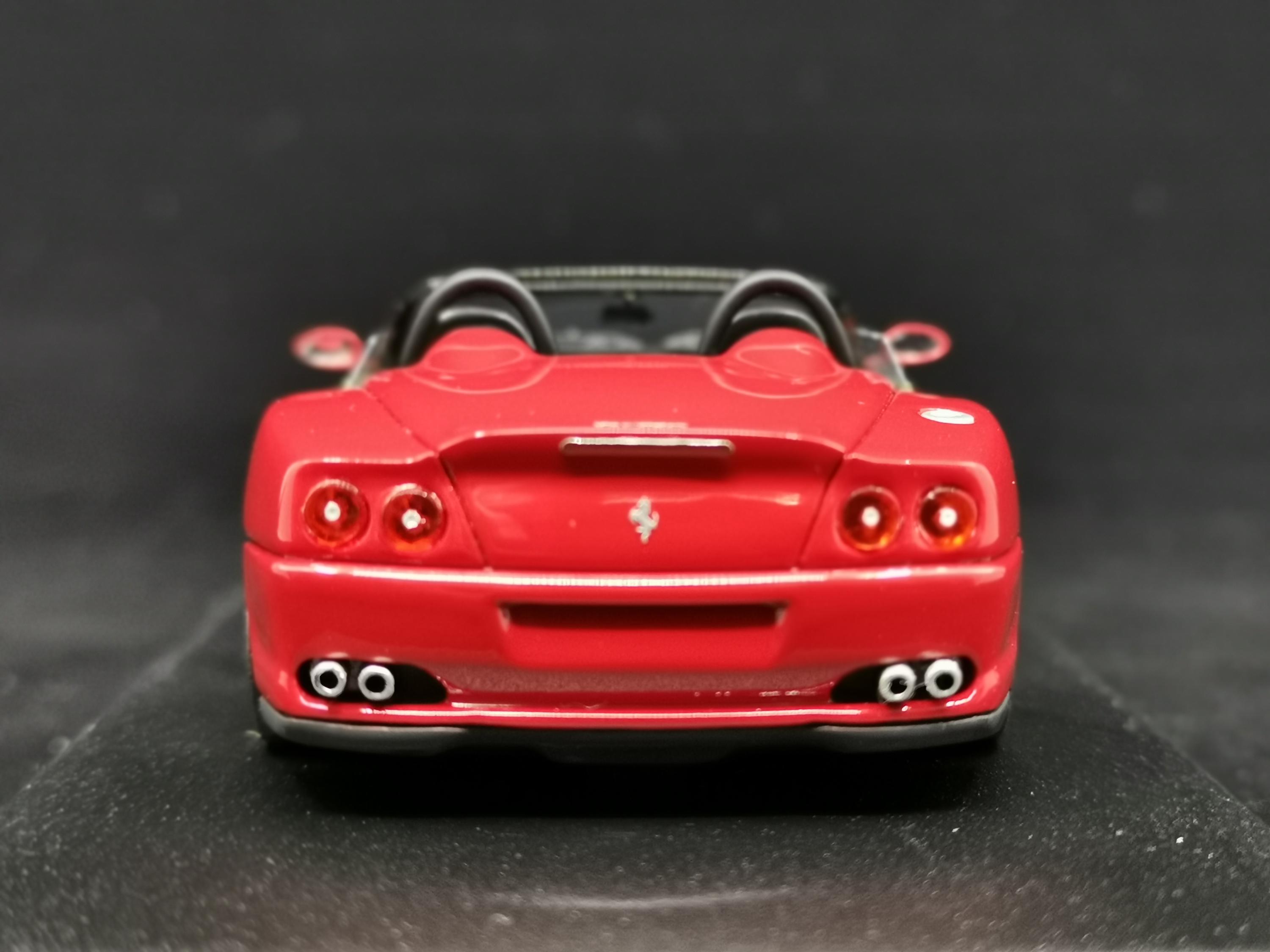 新しい BBR モデル 1:43 フェラーリ 550 バルケッタ フィニン