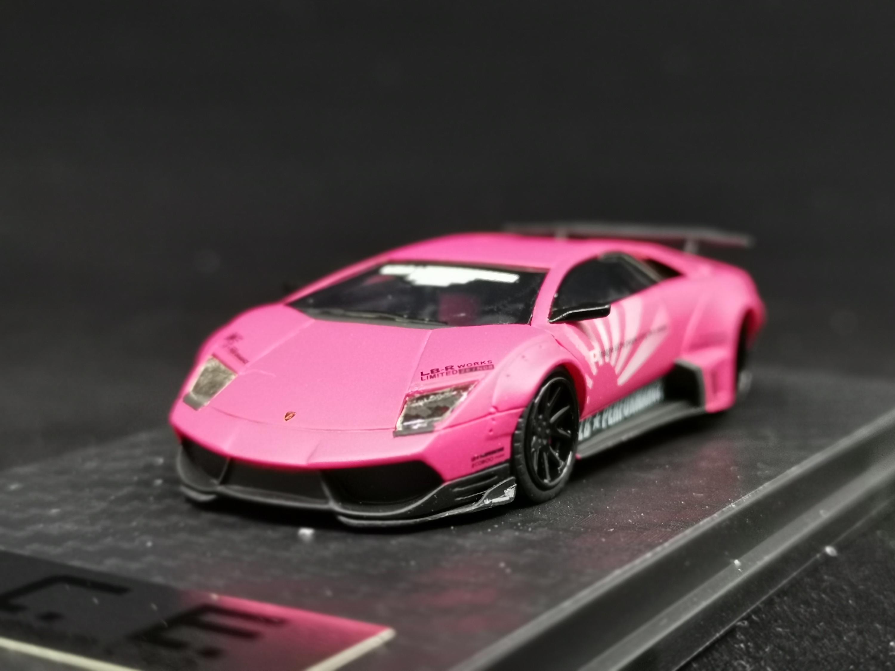 New Liberty Walk Model 1:64 LB Works Lamborghini LP670 Murciélago