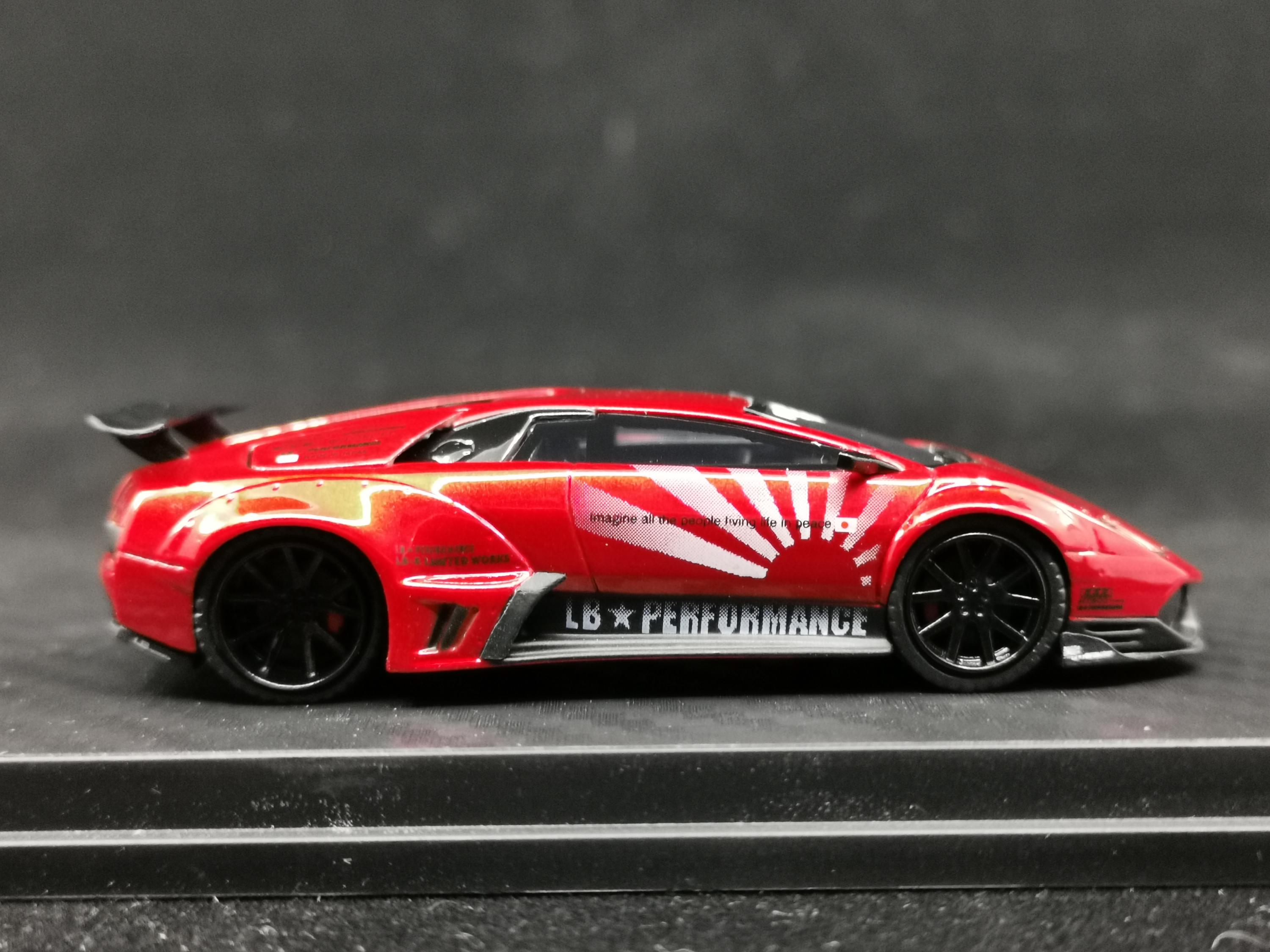 New Liberty Walk Model 1:64 LB Works Lamborghini LP670 Murciélago