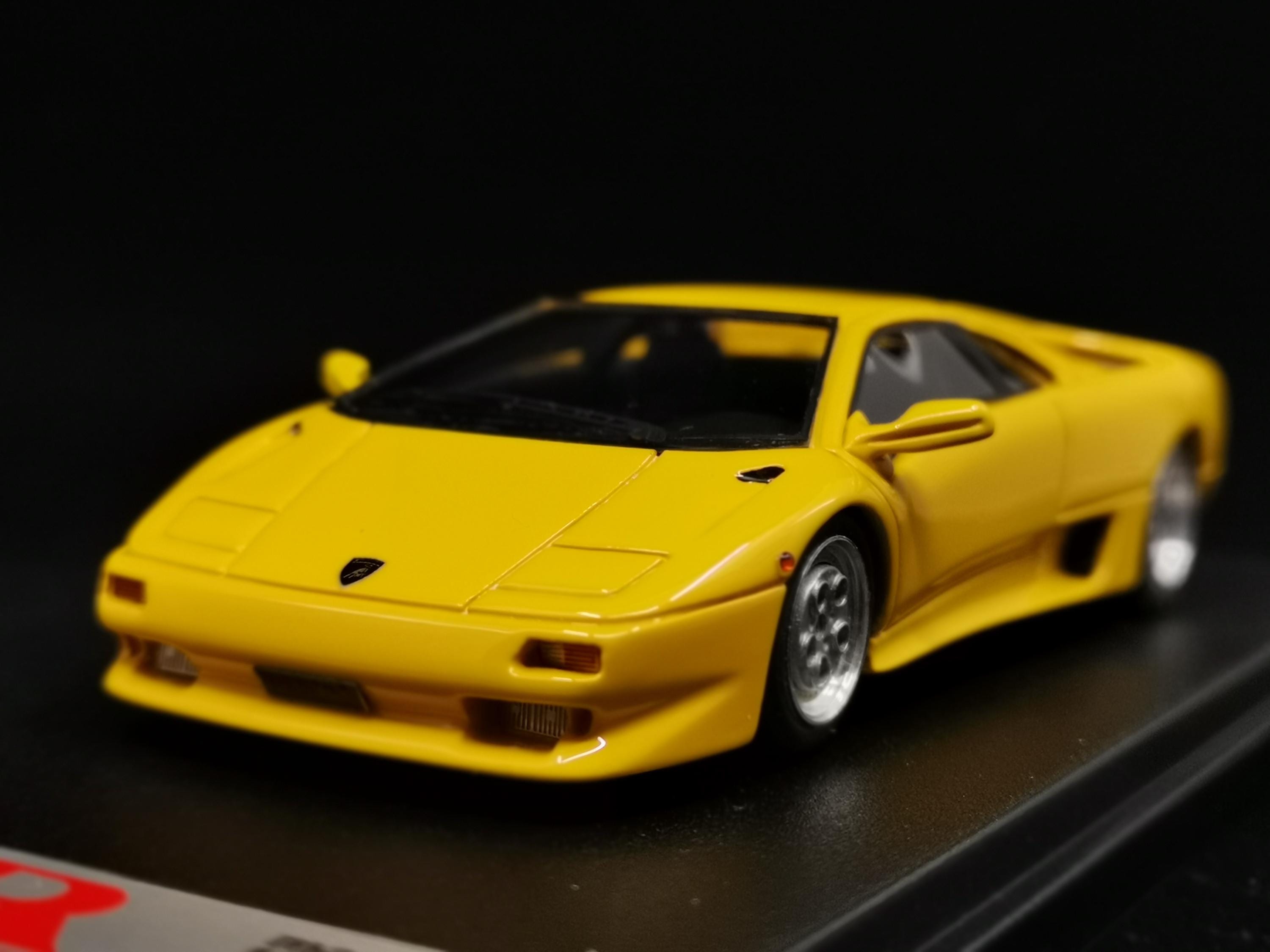MRモデル 1:43 ランボルギーニ ディアブロ VT イエロー 1993 MR106A