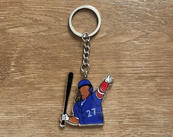 Blue Jays de Toronto - Vladimir Guerrero Jr. - Porte-clés en acrylique