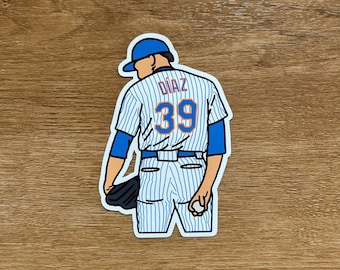 Mets de New York - Edwin Diaz - Sticker découpé