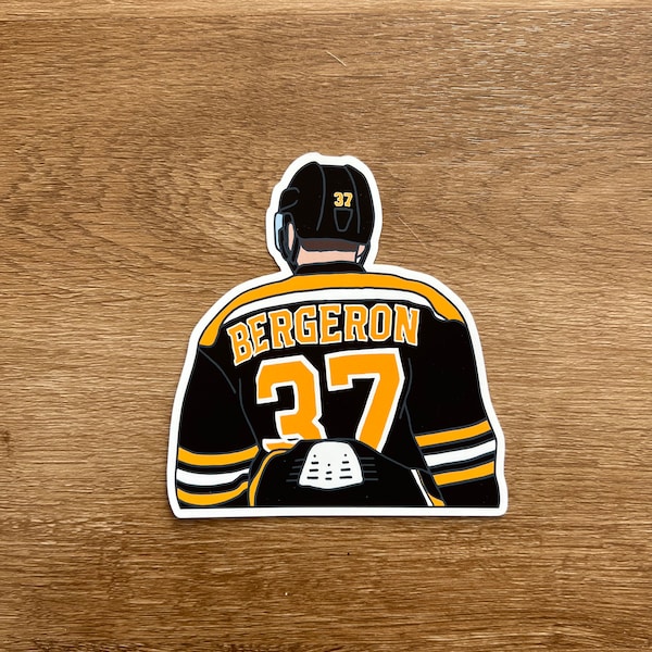 Boston Bruins - Patrice Bergeron - Die Cut Sticker