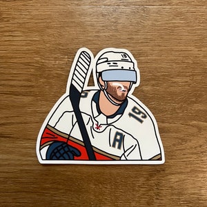 Florida Panthers - Matthew Tkachuk - Adesivo fustellato