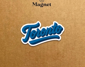 Toronto Reisemagnet - Dekorativer Kühlschrankmagnet