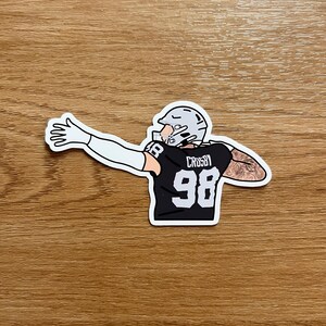 Las Vegas Raiders - Maxx Crosby - Die Cut Sticker